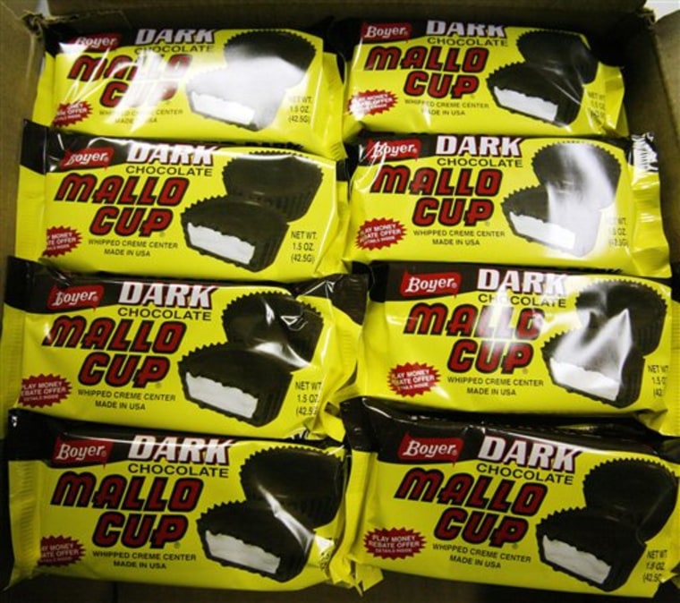 Dark Chocolate Mallo Cups are the latest product to be shipped by the Boyer Candy Company out of its Altoona, Pa., facility.